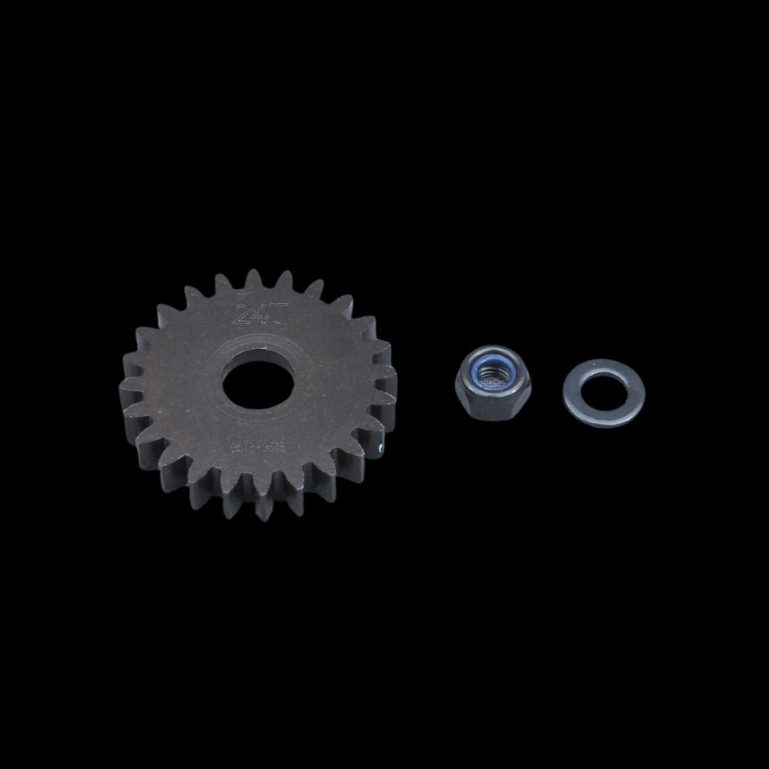 【貴重】NEW MAXON GEAR V マクソンギアブイ Mサイズ MCD Clutch Bell Pinion Gear Z24 (Opt.) - M201407S – Kraken RC