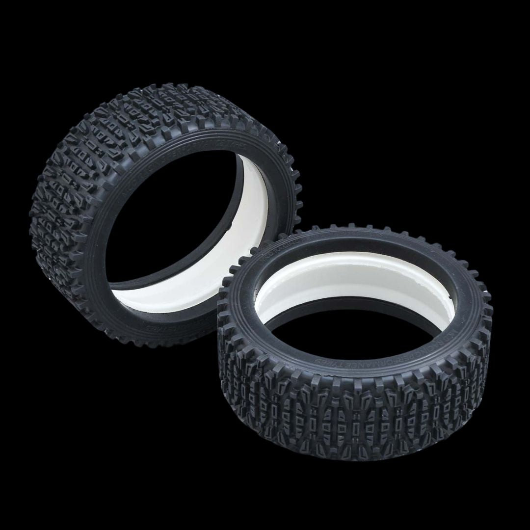 MOSS BOARDS RRR トリプルアール162 MCD Tyre 160 mm Dirt-Xross Rally Tyres only (2) – Kraken RC
