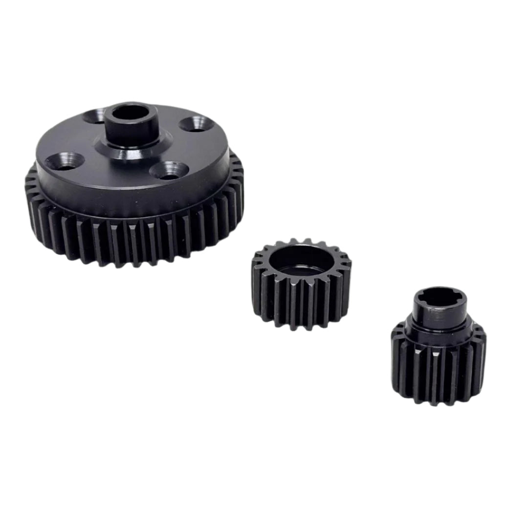 crawler gear Hardened Steel Transmission Gears Set with Taylor idler gear VESLA.5 [ – Kraken RC