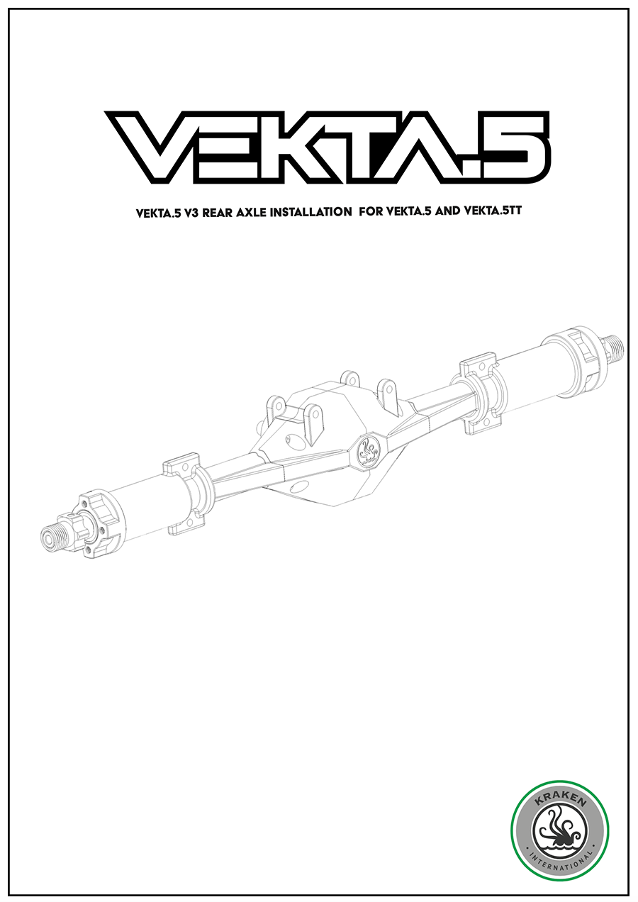 VEKTA.5 - V3 Rear Axle Guide Sheet [KV3621] – Kraken RC