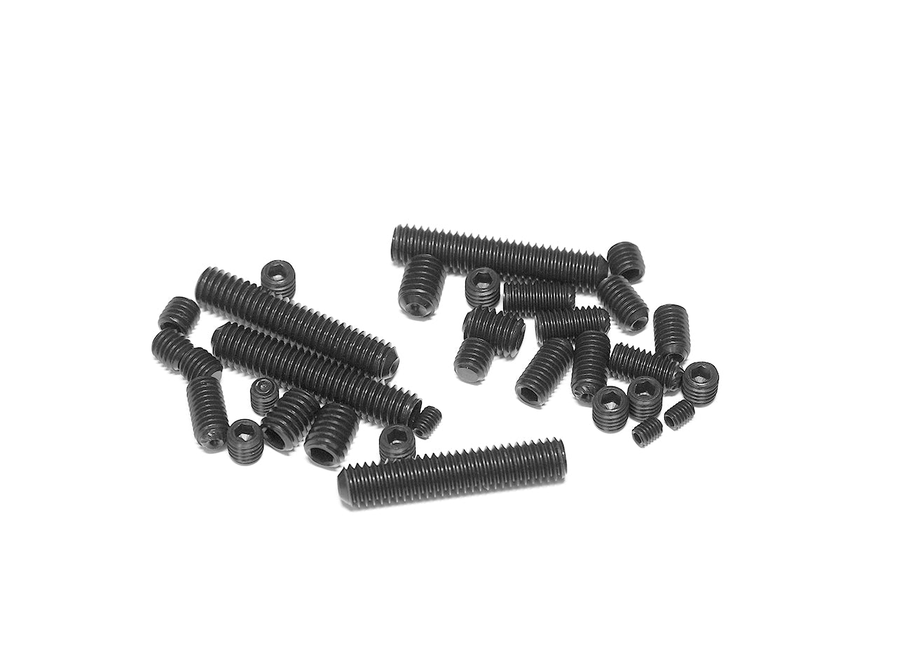 Kraken VEKTA.5 Set Screws 3, 4, 5, 6 and 8mm [KV9906] – Kraken RC