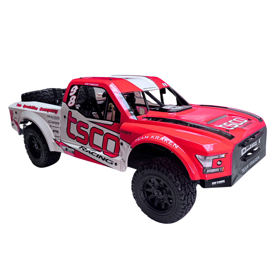 Kraken KV5TT Trophy Truck Gas Roller [KT7710] – Kraken RC