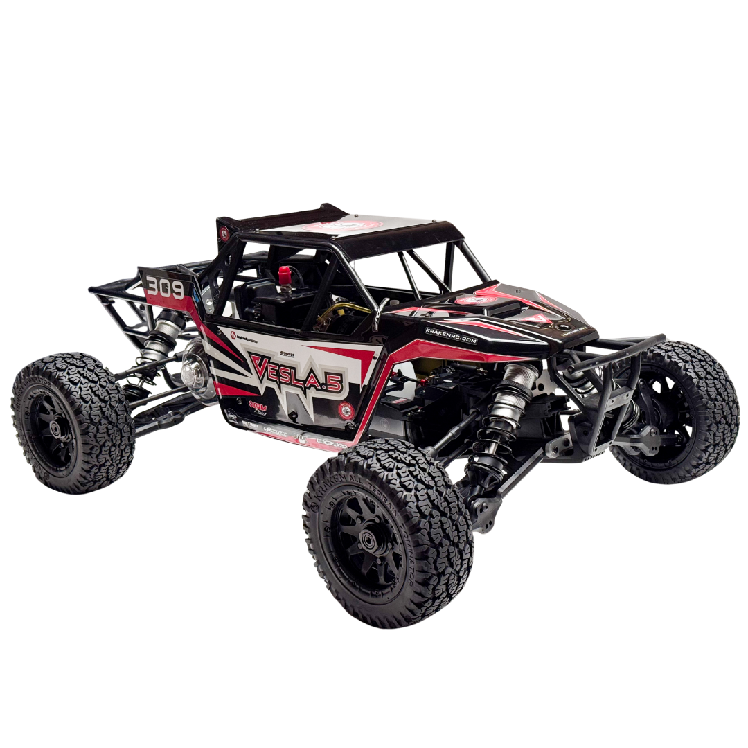 Kraken VESLA.5 Zenoah G320 ARTR Build – Kraken RC Kraken VESLA.5 Zenoah G320 ARTR Build – Kraken RC