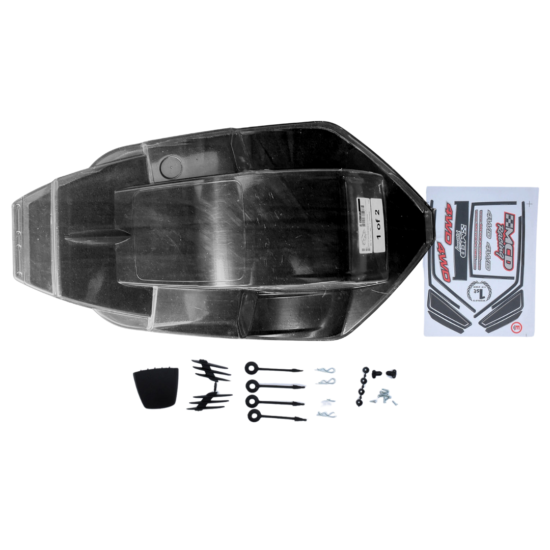 MCD RR5 CF Max Body Shell Kit Complete - 504101P – Kraken RC