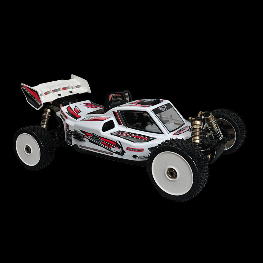 【希少】PROTOTYPE OPTION MCRSS MCD RR5 Max Pro 1/4 Scale Buggy - Rolling Chassis – Kraken RC