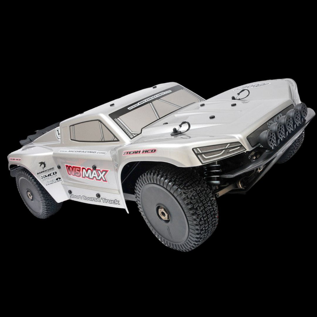 MCD W5 Max Short Course FT-R Rolling Chassis – Kraken RC