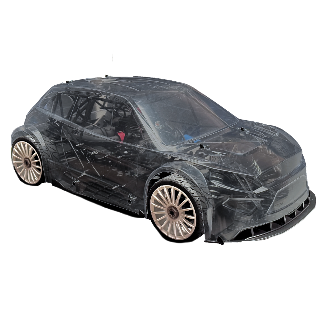 MCD XR5 1/5 Scale Rally ARTR with Zenoah G320 – Kraken RC