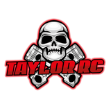 Taylor RC Skull and crossbones logo