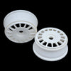 MCD Wheel White Rally Xross 160 mm - 100121P