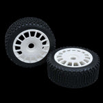 MCD Tyre 160 mm Dirt-Xross Rally + Wheels (One pair)