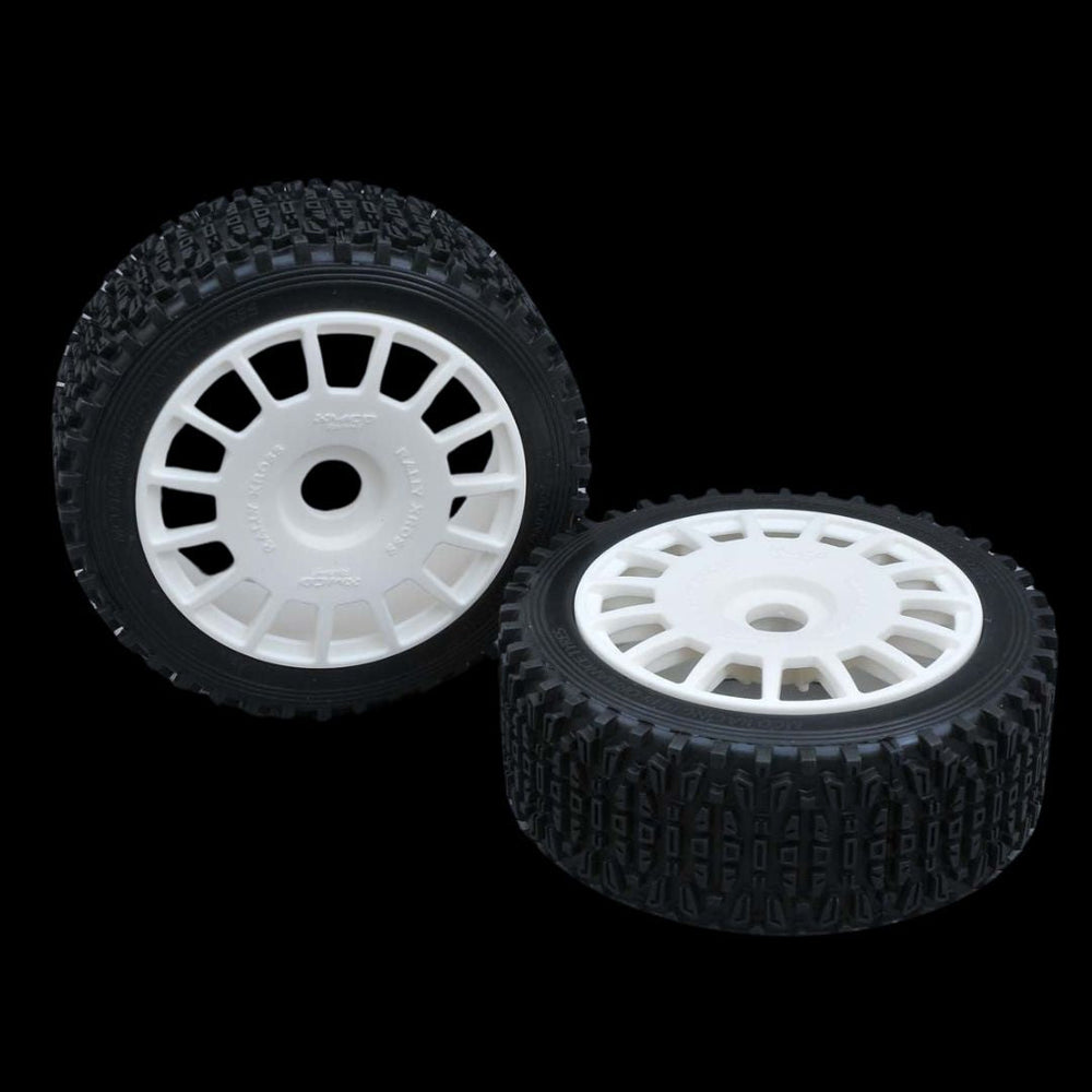 MCD Tyre 160 mm Dirt-Xross Rally + Wheels (One pair)