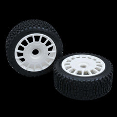 MCD Tyre 160 mm Dirt-Xross Rally + Wheels (One pair)