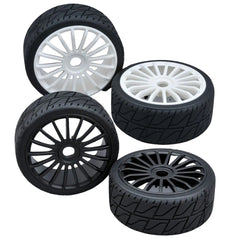 MCD Tyre 180 mm Asphalt + Wheels  (One pair)