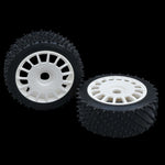 MCD Tyre 160 mm Astro-Max + Wheel (One pair)