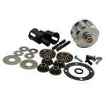 Kraken Billet Losi 5IVE-T Pin-less HD Bevel Gear Diff Conversion Kit