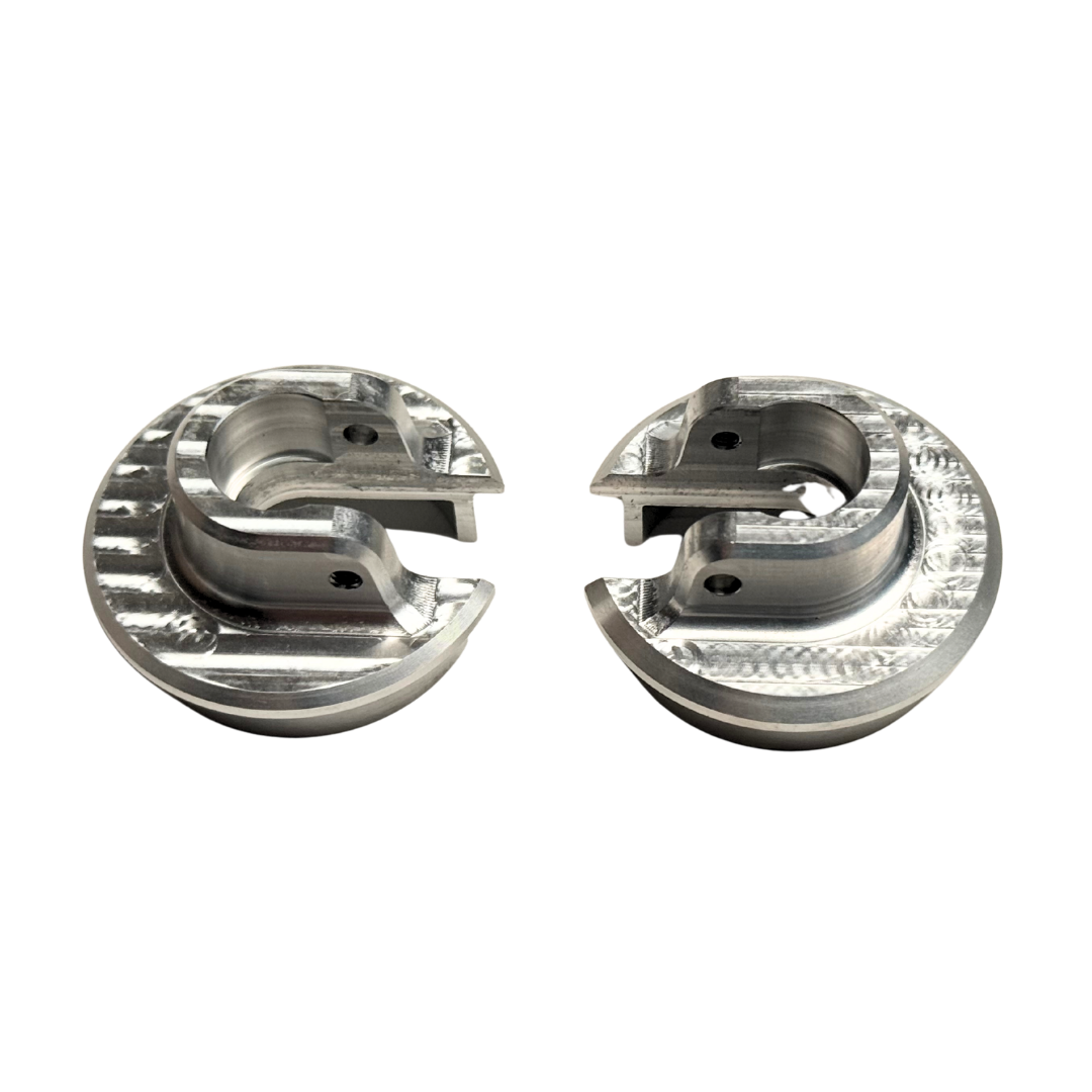 Billet CNC Spring Perch Set (2pcs) for Kraken Big Bore Losi Shocks [KRC9212]