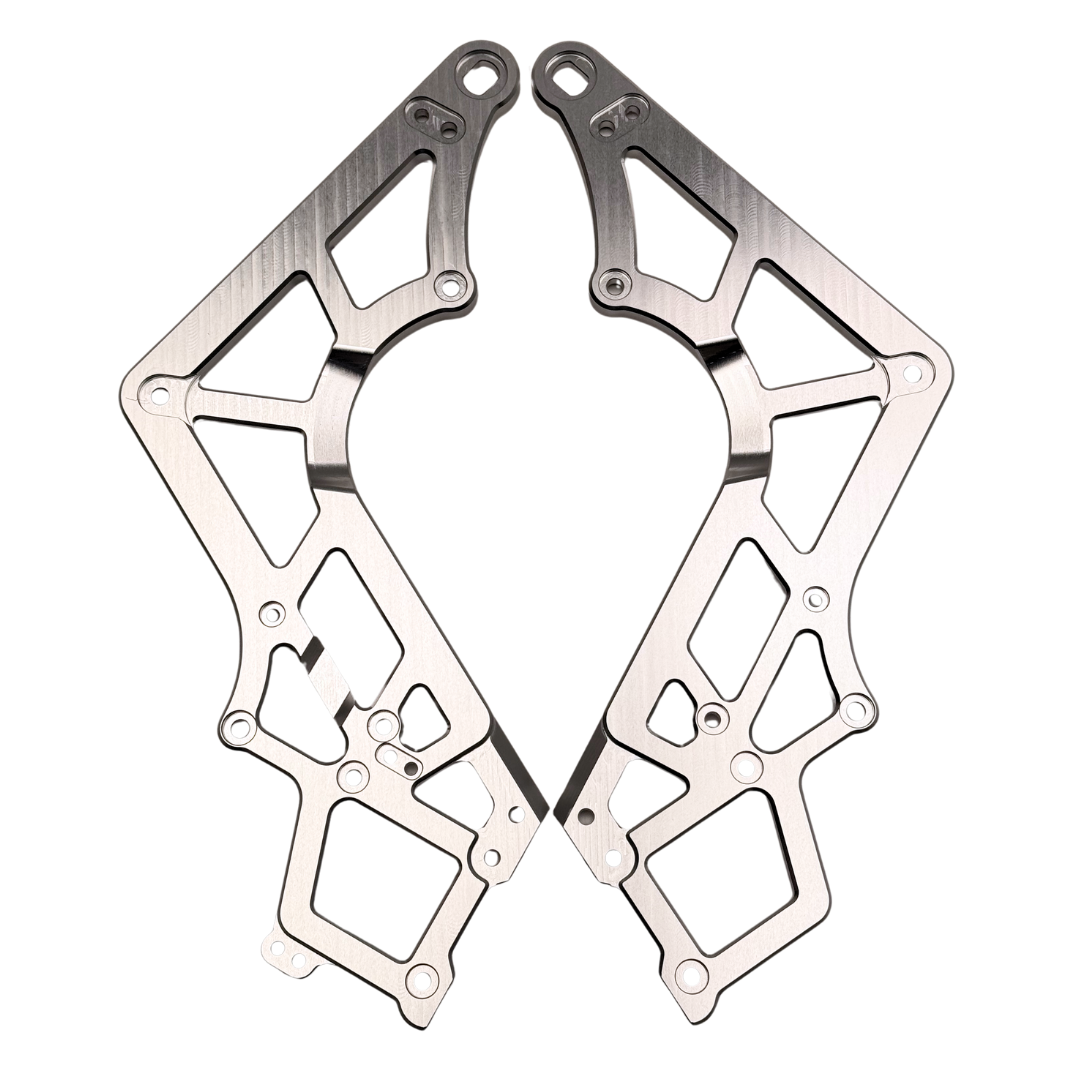 VEKTA.5 HD Billet 10mm Rear Vertical Chassis Plates L&R [KV6603]