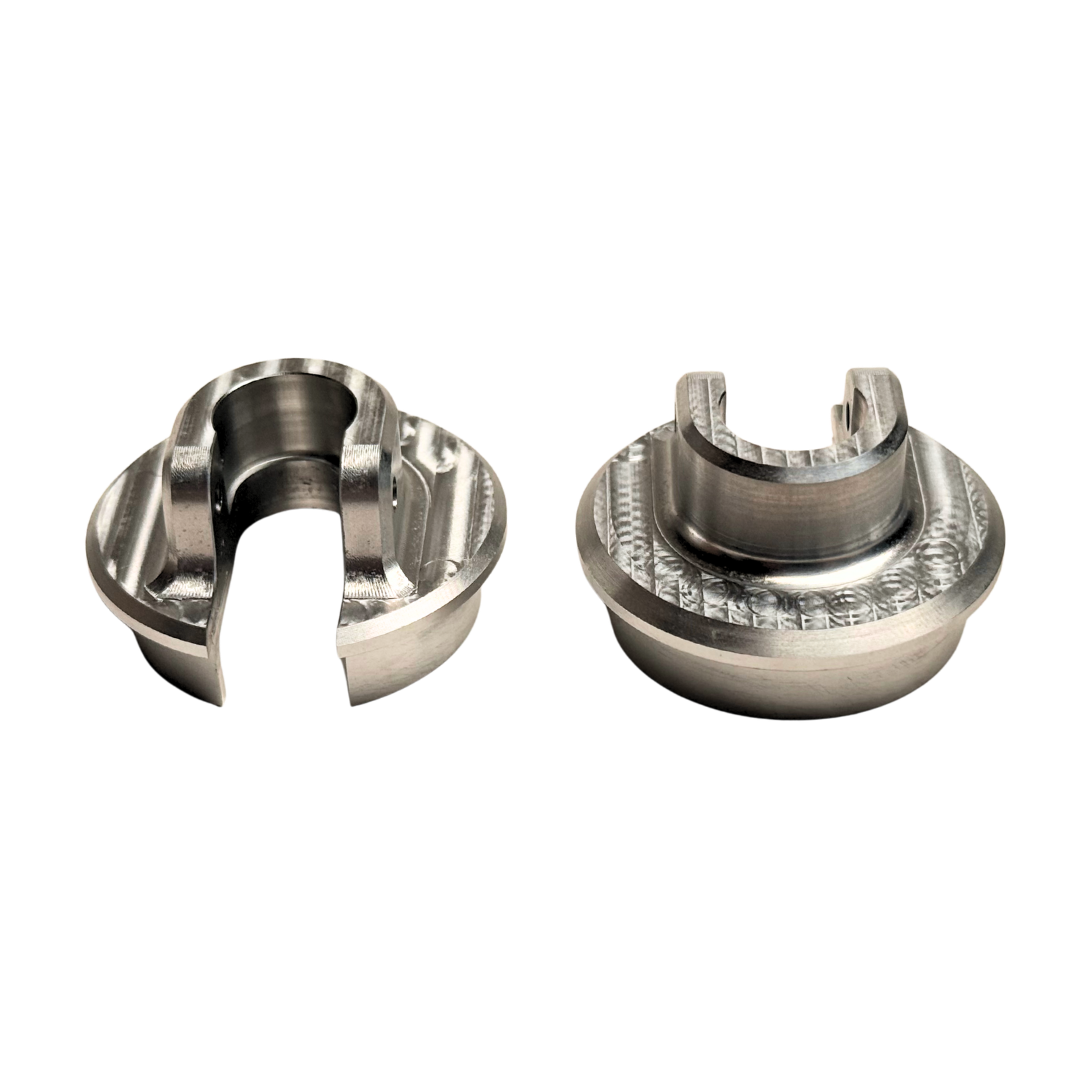 Billet CNC Spring Perch Set (2pcs) for Kraken Big Bore Losi Shocks [KRC9212]