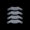 Hydrax Pad Steel Set 4 pcs - 263402S