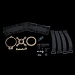 MCD 5 Series Electric Motor Conversion Kit 56-70mm for X-SNAP 2 Speed System - 900105X