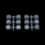 MCD Alloy Wishbone Holder Toe/Squat Inserts(Opt.) - 300304P