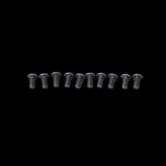 MCD BH Hex Screw M3x6 mm - 641001S