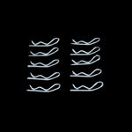 MCD Body / Tray Clips - 500801S
