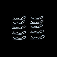 MCD Body / Tray Clips - 500801S