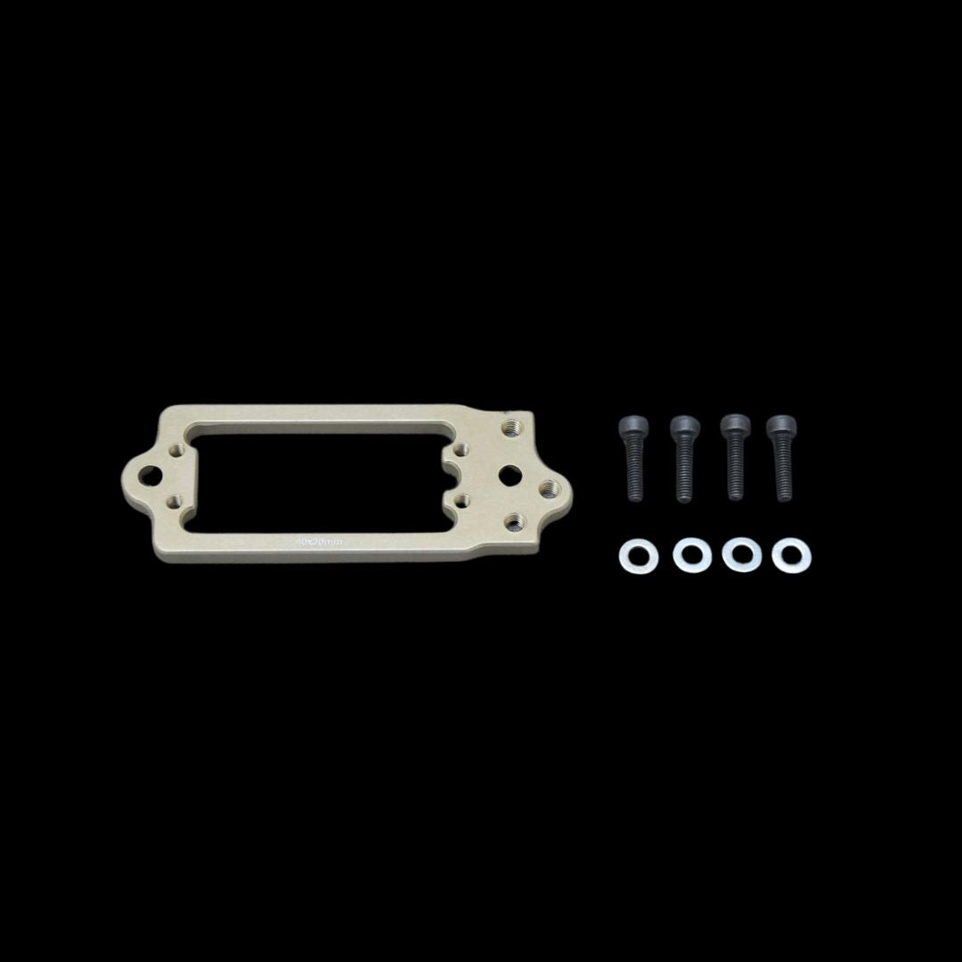 MCD Brake Plate Alloy Servo Adapter (Opt.) - 415303A