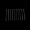 MCD CS Cross Screw M4x45 mm - 637001S