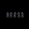 MCD CS Hex Screw M3x6 mm - 636101S
