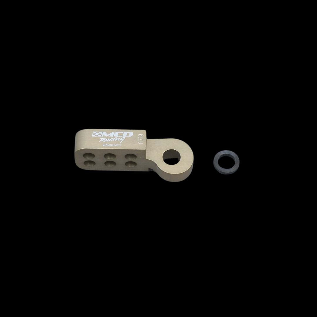MCD Clutch Bell Carrier/Brake Plate Stiffener Alloy (Opt.) - 415802A