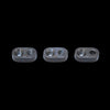 MCD Engine Mount Chassis Slot Inserts 2x M6 - 460301S