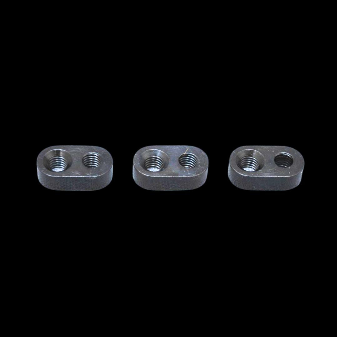 MCD Engine Mount Chassis Slot Inserts 2x M6 - 460301S