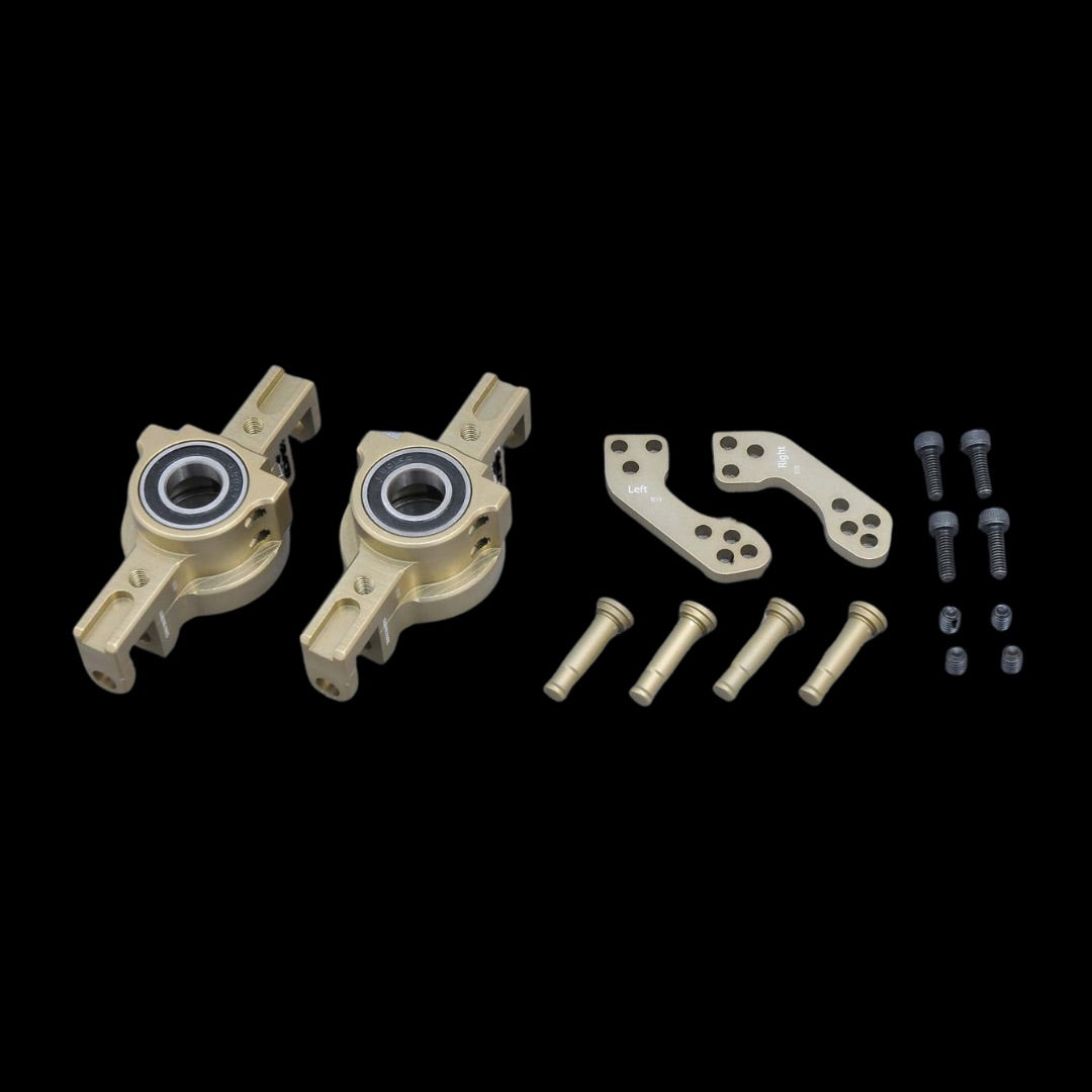 MCD Front Hub Alloy Set L/R (Opt.) - 300603A