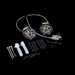 MCD Hydrax Hydraulic Disc Brakes Rear Set - M262601X