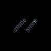 MCD Hydrax Master Cylinder Return Spring - M266901S