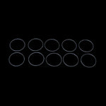 MCD IBS C/R Adjustable Shock Absorber O-Ring 1x25 - 671001R