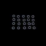 MCD IBS C/R Adjustable Shock Absorber O-Ring 1x3 - 670801R