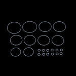 MCD IBS C/R Adjustable Shock Absorber O-Ring Set - 324301X
