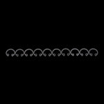 MCD Internal C-Clip 1x11 mm - 666101S