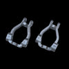 MCD L/R Caster Block Set 6 Deg. (Opt.) - 300702P