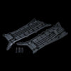 MCD On-Road Chasis Side Guard L/R Set - 400401P
