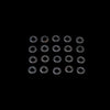 MCD Plain Washer 4 mm - 655101S