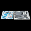 MCD RR5 Body Shell Decal Set - 500202P