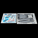 MCD RR5 Body Shell Decal Set - 500202P