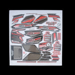 MCD RR5 CF Max Body Shell Decal Set - 503301P
