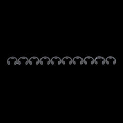 MCD Radial E-Ring 5 mm - 666201S