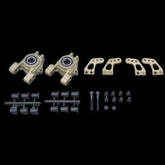 MCD Rear Hub Alloy Set L/R (Opt.) - 300604A