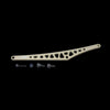 MCD Rear Stiffener Support Link Alloy For Max 610 (Opt.) - 445601A
